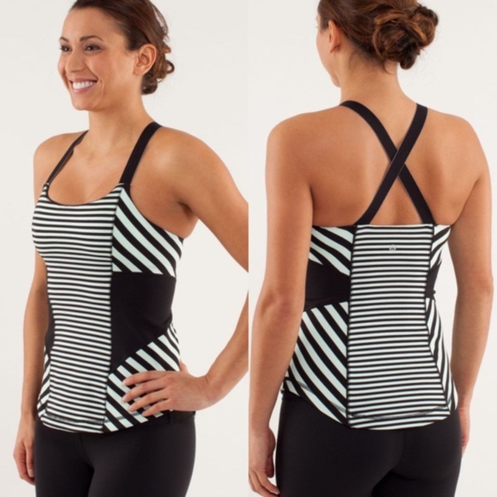 Lululemon Athletica Work It Out Tank Top